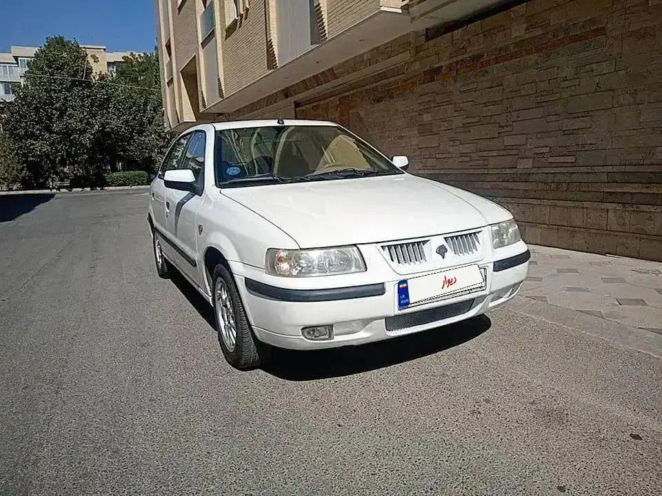 سمند EF7 دوگانه فابریک کارخانه|خودرو سواری و وانت|اصفهان, میرعماد|دیوار