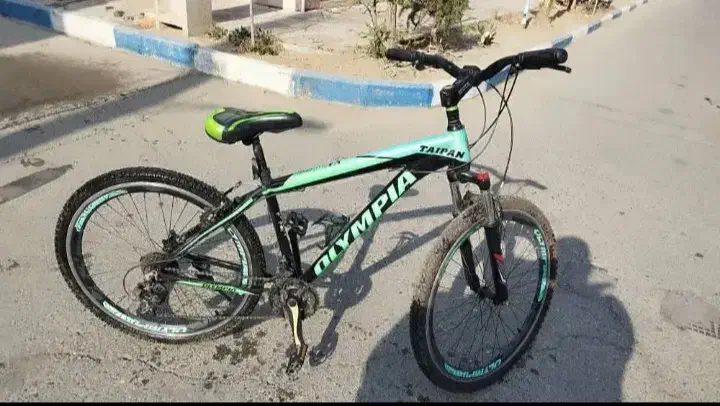 دوچرخه المپیا سایز ۲۷/۵|دوچرخه، اسکیت، اسکوتر|اندیشه, شهرک کوثر|دیوار