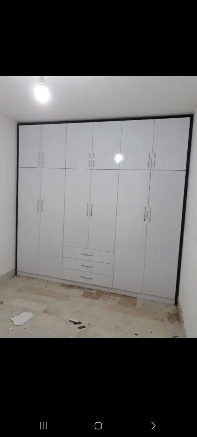 فروش کمد دیواری باکسی ثابت مستقیم کارگاه|جاکفشی، کمد، دراور|قم, سید معصوم|دیوار