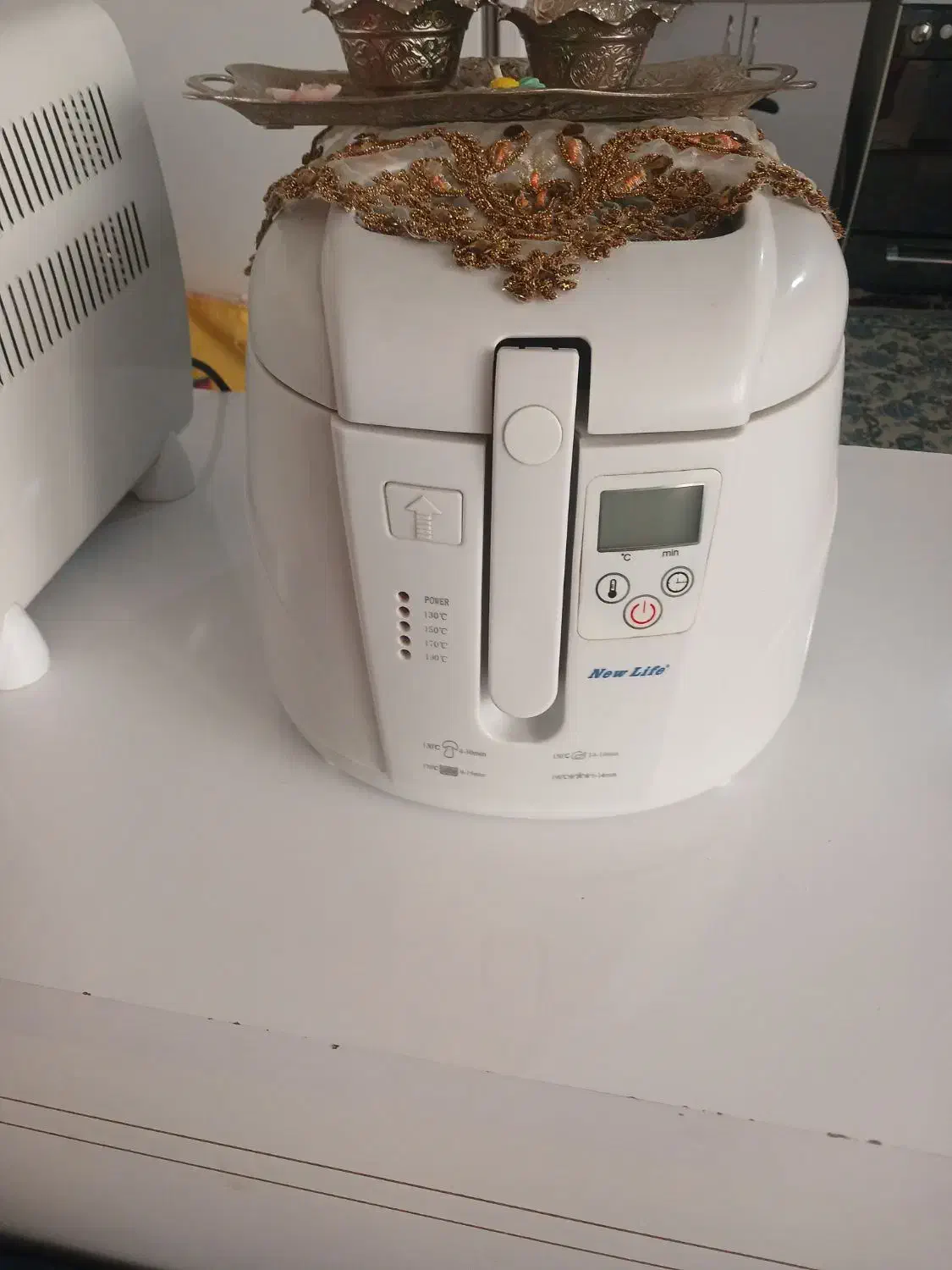 سرخ کن سالم ونو.|سایر لوازم برقی|مشهد, ولیعصر (شهرک غرب)|دیوار