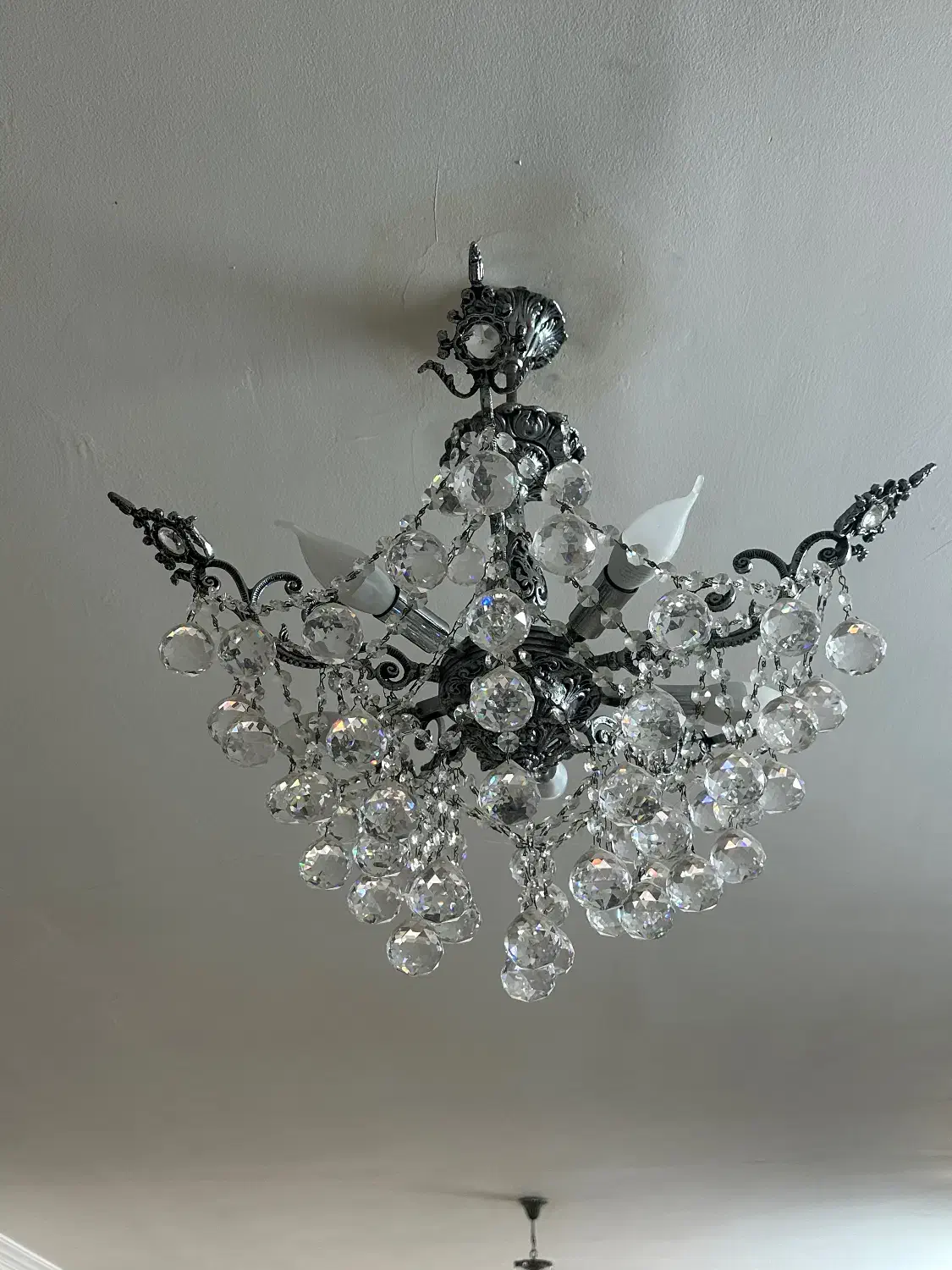 لوستر|لوستر و چراغ آویز|مشهد, سرافرازان|دیوار