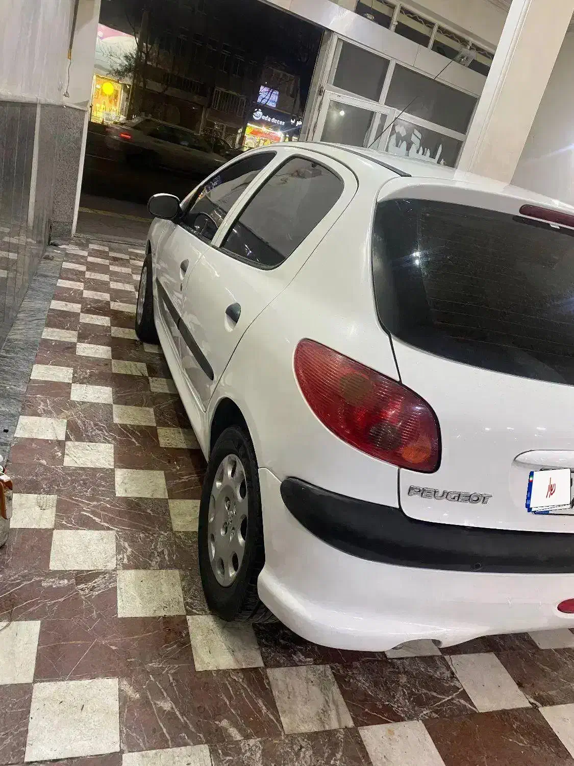 پژو ۲۰۶  tu3 مدل ۹۵|خودرو سواری و وانت|تبریز, |دیوار