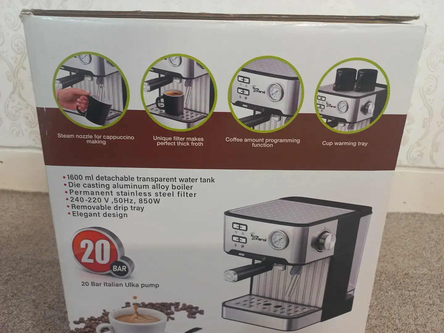 قهوه ساز بارنی ۷۰۰۶|سماور، چای‌ساز، قهوه‌ساز|بوشهر, |دیوار