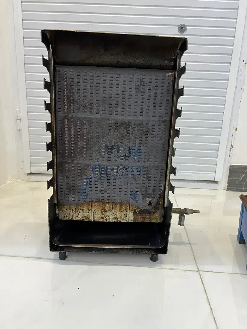 کباب پز ضیافت و گاز تک شعله|اجاق گاز و لوازم برقی پخت‌وپز|لاهیجان, حاجی آباد|دیوار