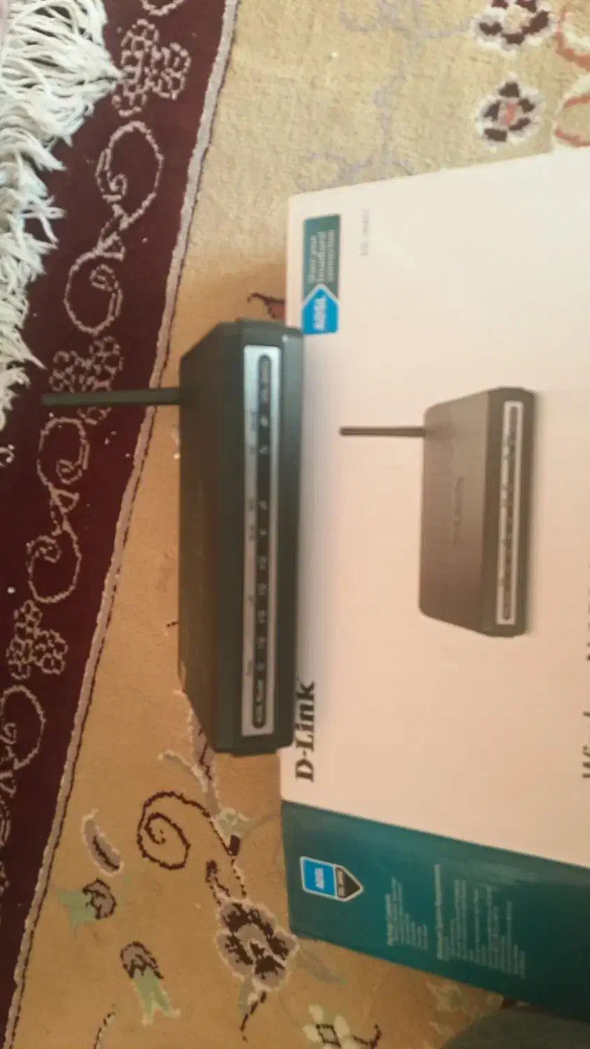 مودم دی لینک مدل  ۲۶۴۰u|مودم و تجهیزات شبکه|هشتگرد, شهرک ولیعصر (مصلی)|دیوار
