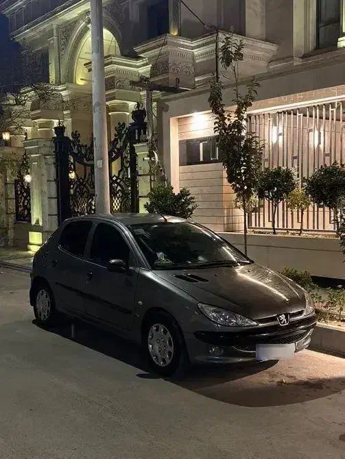 پژو ۲۰۶ تیپ ۳ ۸۳|خودرو سواری و وانت|مشهد, سجاد شهر|دیوار