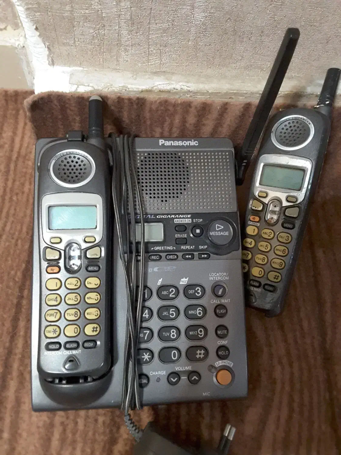 تلفن پاناسونیک|تلفن رومیزی|تهران, قصر فیروزه ۲|دیوار