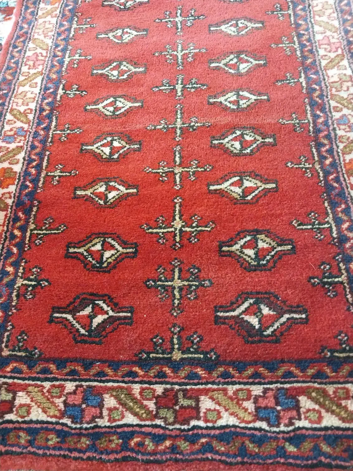 کناره دستباف|فرش|ملایر, |دیوار