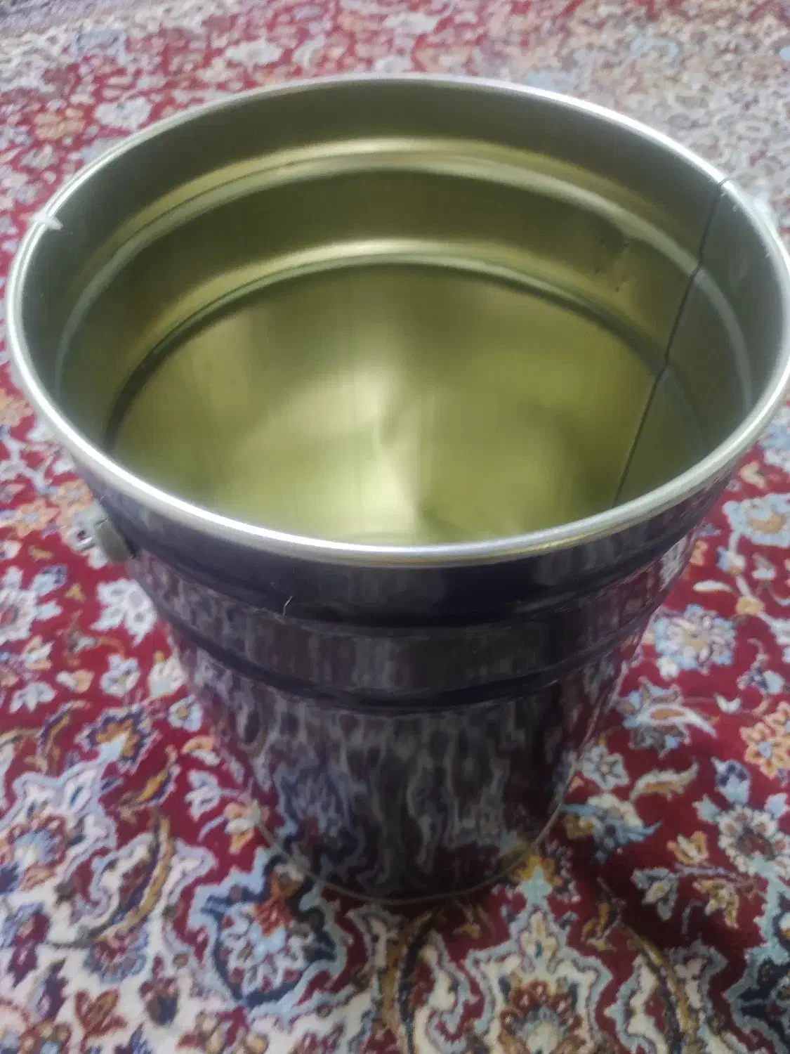 سطل فلزی درب قفل شو|ظروف نگهدارنده، پلاستیکی، یک‌بارمصرف|اصفهان, محمودیه|دیوار