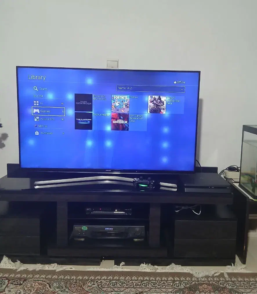 ps4 اسلیم همراه پلاس و بازی قانونی|کنسول، بازی ویدئویی و آنلاین|رشت, گلسار|دیوار