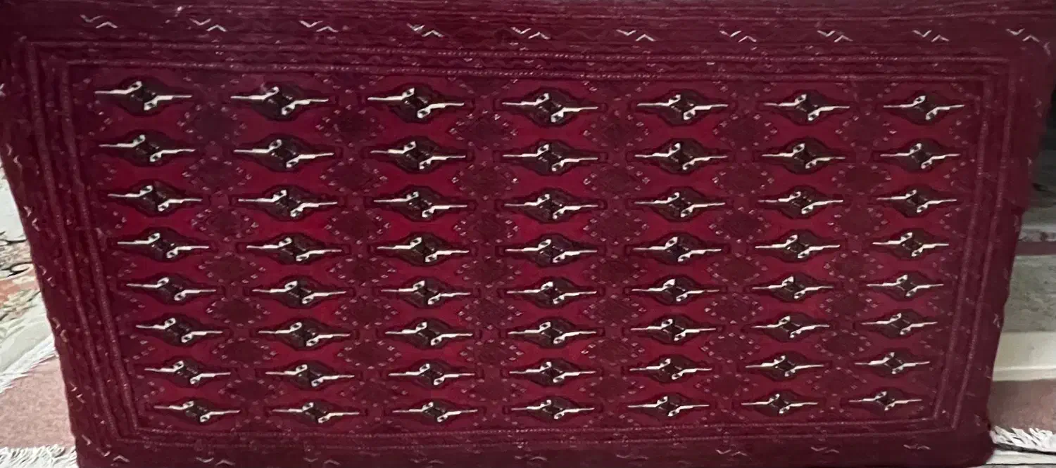 پشتی دست باف اصل ترکمنی|پشتی|مشهد, احمدآباد|دیوار