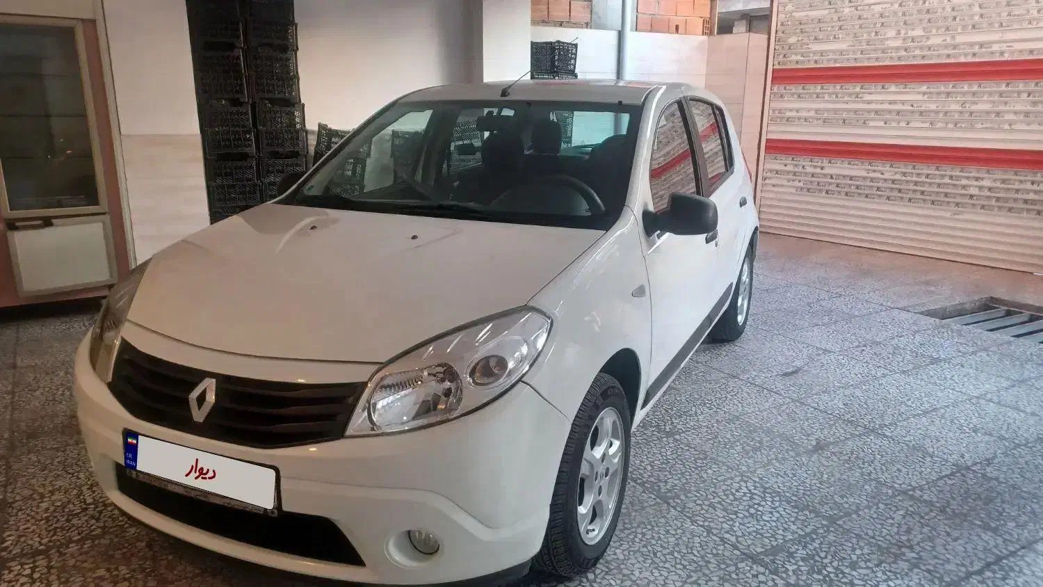 ساندرو|خودرو سواری و وانت|قائم‌شهر, |دیوار