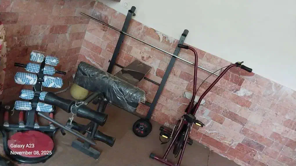 دستگاه ورزشی، بدن سازی، دوچرخه ثابت|تجهیزات ورزشی|ارومیه, |دیوار