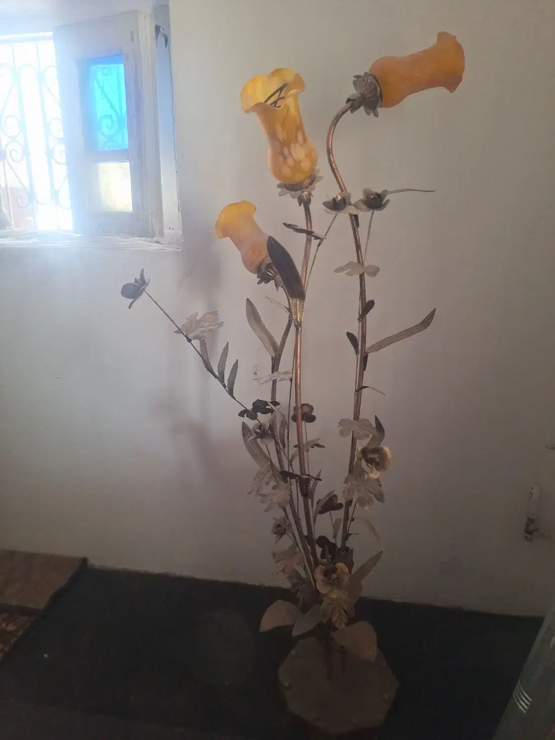 آباژور  سه شعله|چراغ خواب و آباژور|سبزوار, هویزه|دیوار