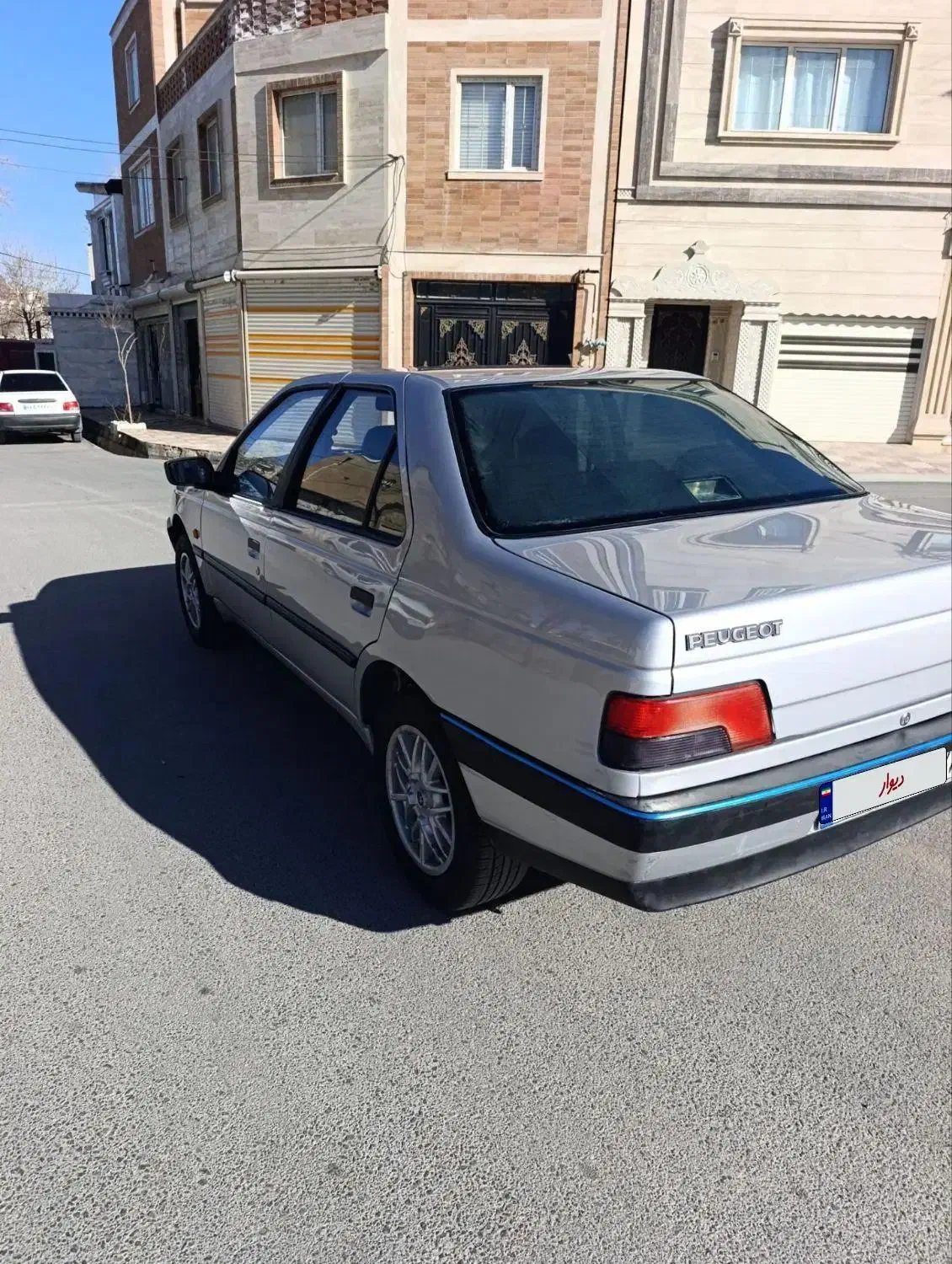 پژو ۴۰۵ مدل ۹۶|خودرو سواری و وانت|الیگودرز, |دیوار