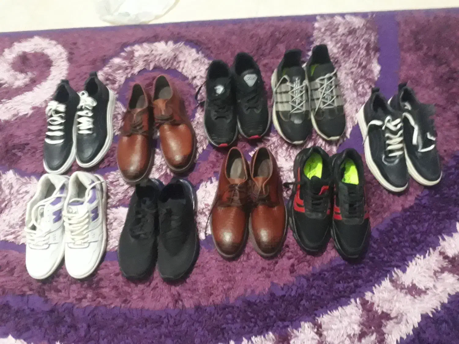 فروشکفشهایمجلسیوورزشی|کیف، کفش، کمربند|سمنان, |دیوار