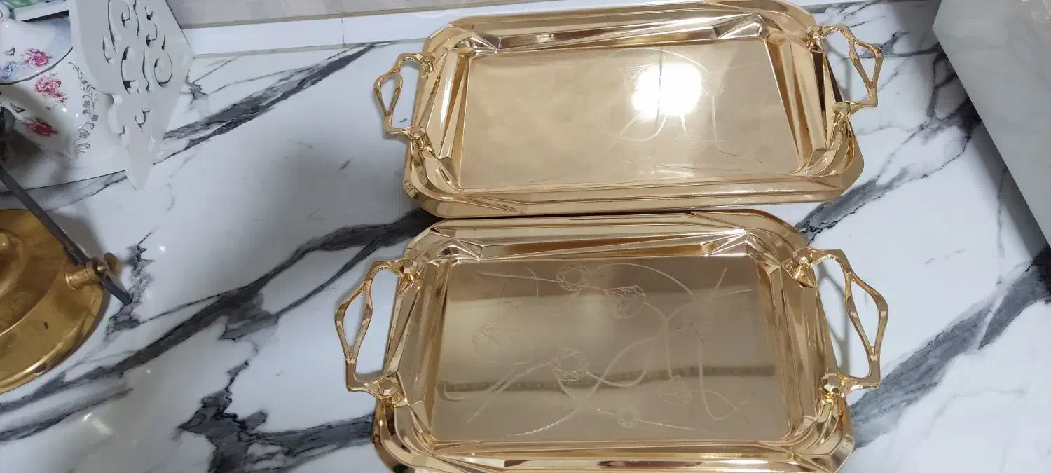 سینی مجلسی|ظروف سرو و پذیرایی|فردیس, نگارستان|دیوار