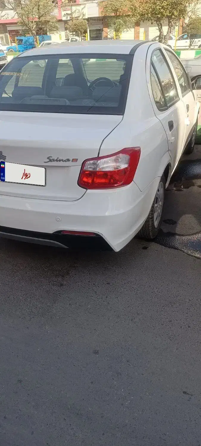 سایناs بدون خط خش درحد صفر بیمه|خودرو سواری و وانت|قرچک, میرزائی جنوبی|دیوار