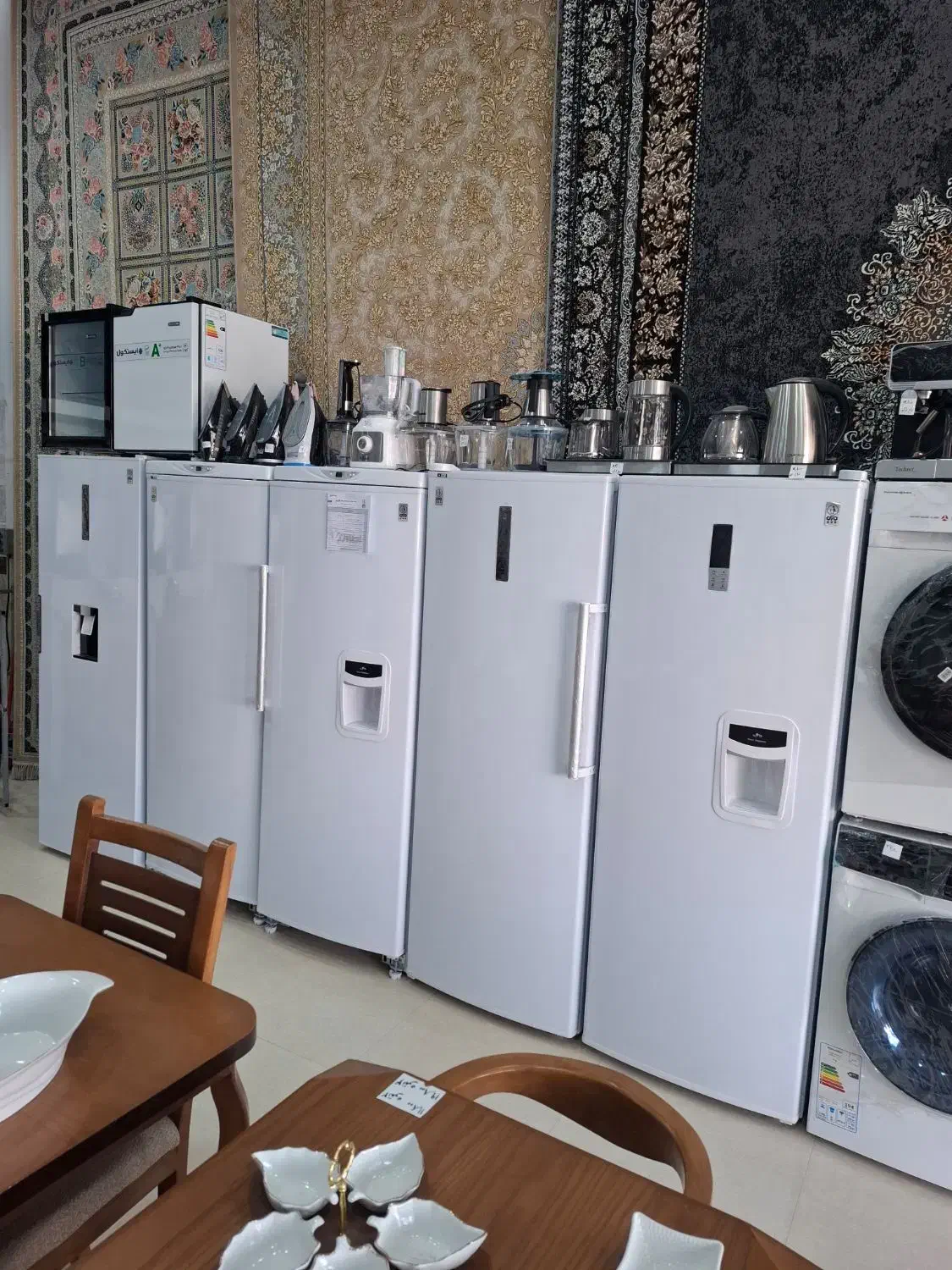 یخچال تک پارس دوقلو پارس فریزر تک پارس 3سال ضمان|یخچال و فریزر|مشهد, شاهد (شهرک غرب)|دیوار