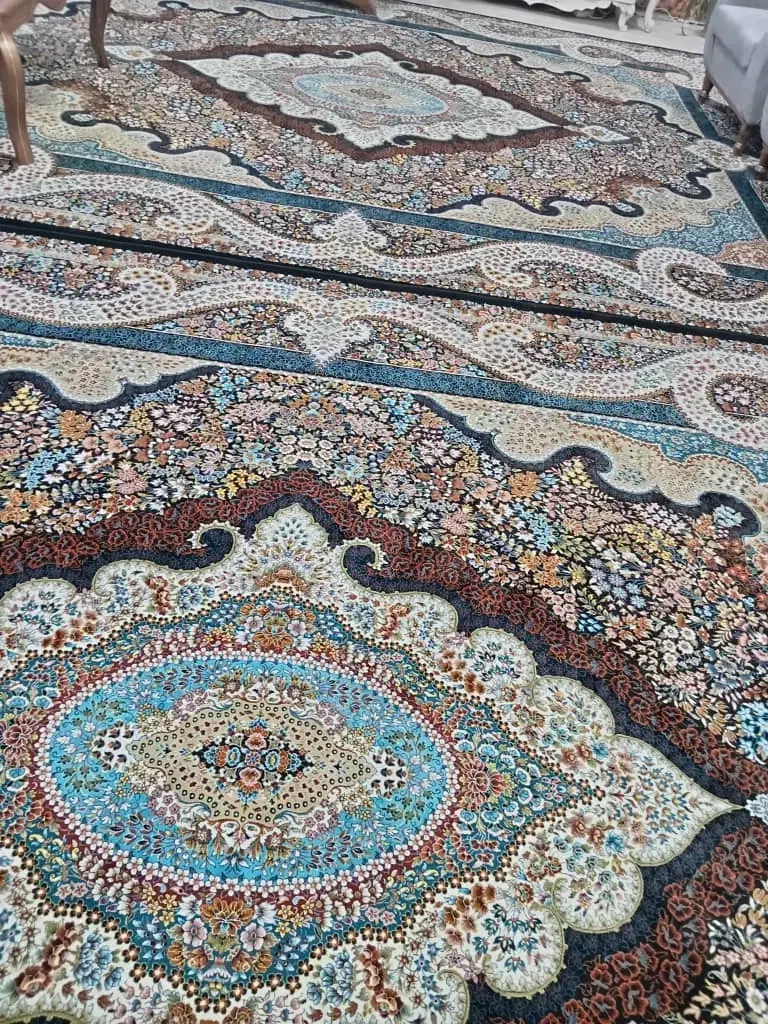 فرش ۱۲متری دو تخته|فرش|هشتگرد, هیو|دیوار