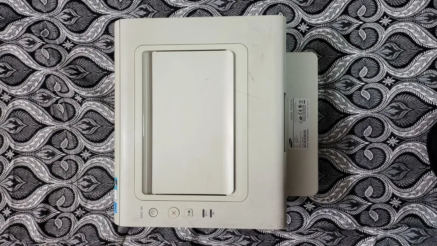 پرینتر لیزری سامسونگ|پرینتر، اسکنر، کپی، فکس|قم, جهان بینی|دیوار