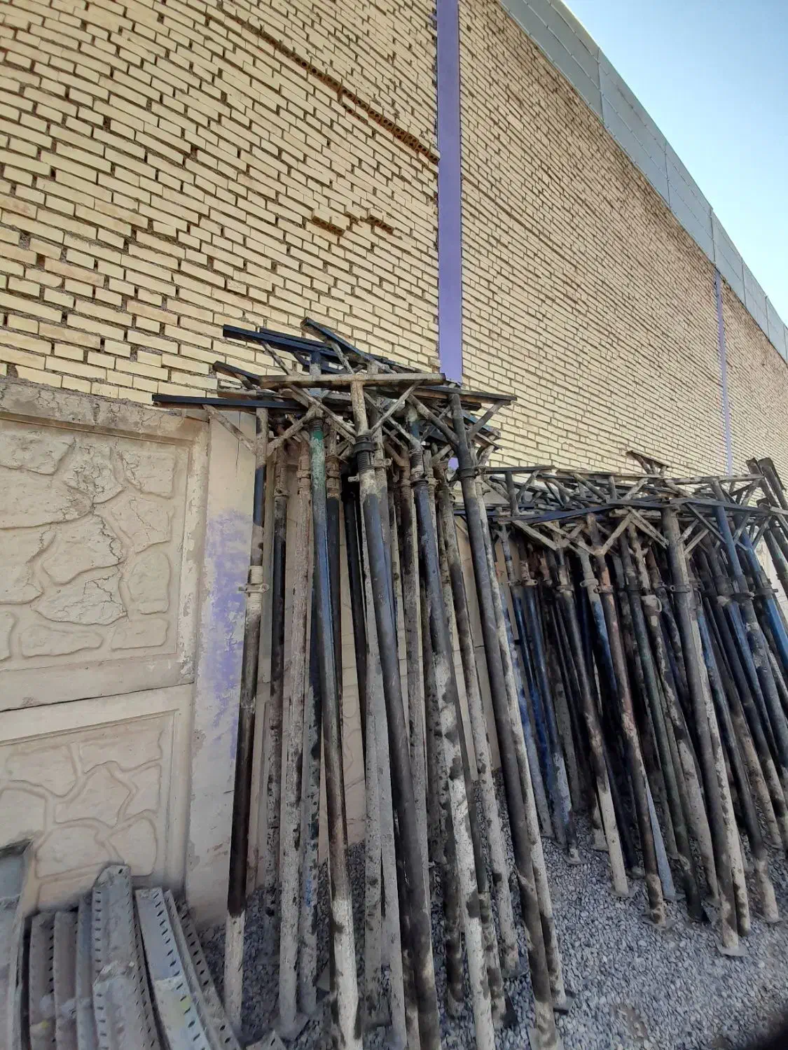 جک فلزی|مصالح و تجهیزات ساختمان|سلفچگان, |دیوار