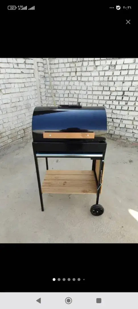 باربیکیو زغالی و گازی|اجاق گاز و لوازم برقی پخت‌وپز|اصفهان, قهجاورستان|دیوار