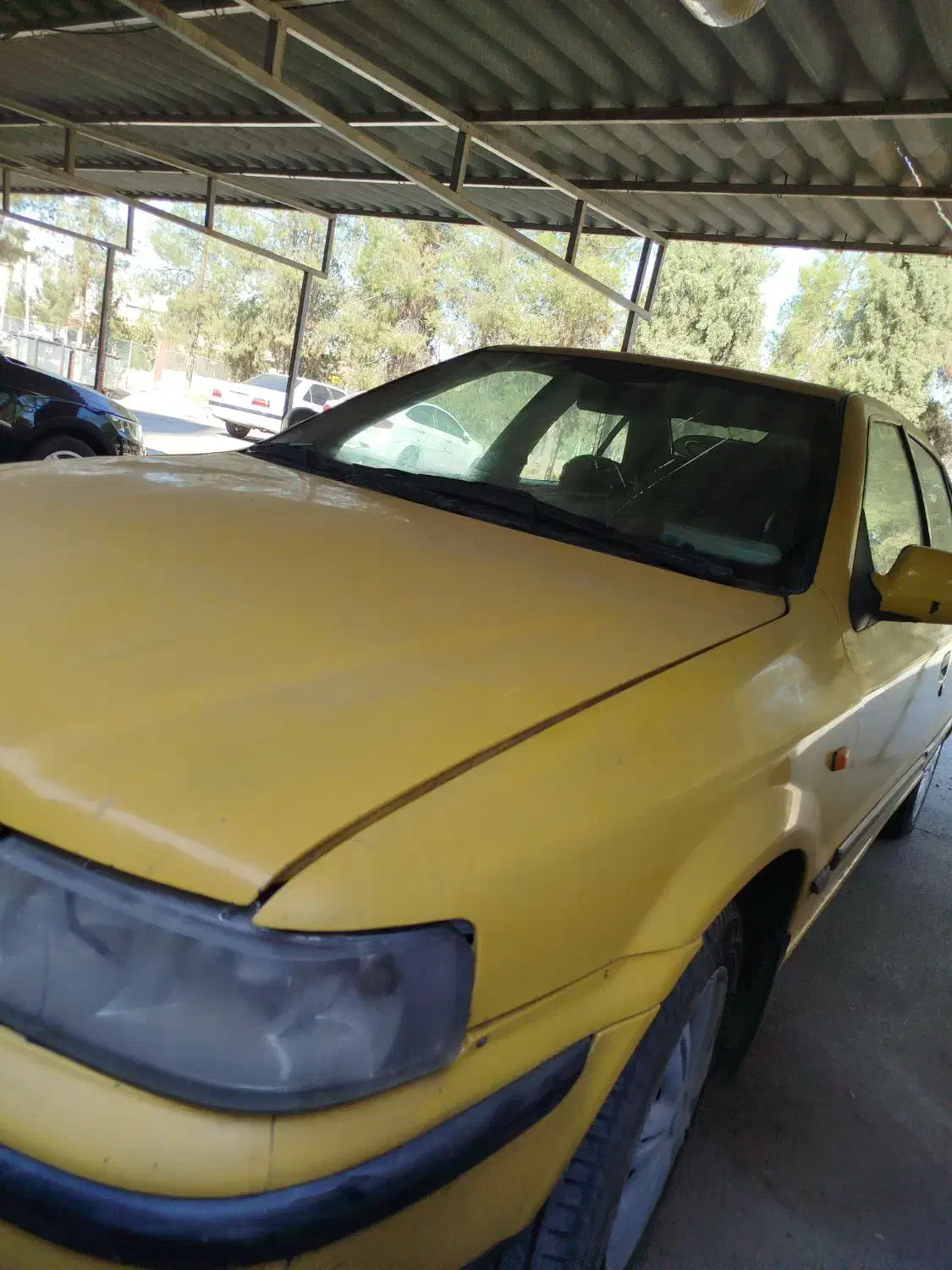 فروش سمند برون شعری مدل83|خودرو سواری و وانت|شیراز, وحدت|دیوار