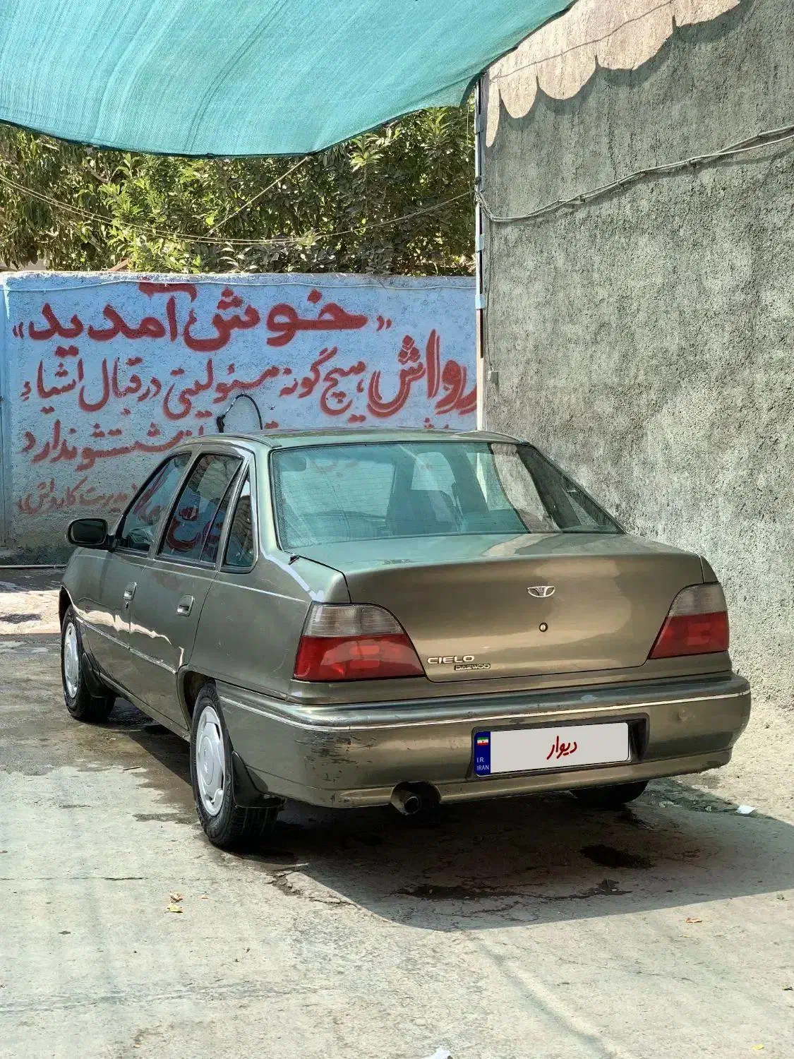 دوو سیلو مدل ۸۱|خودرو سواری و وانت|چناران, |دیوار