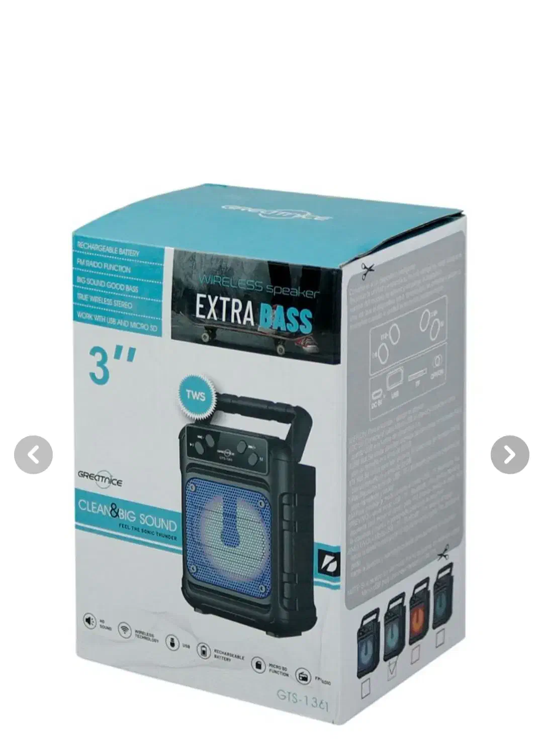 اسپیکر خوشگل و ناز|سیستم صوتی خانگی|لنگرود, |دیوار