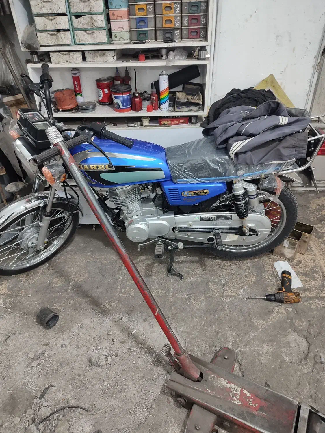 هندا رهرو|موتورسیکلت|مشهد, امامیه (شهرک غرب)|دیوار