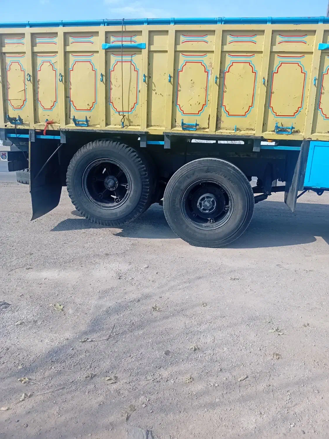 ولوو باری مدل۶۶|خودرو سنگین|اردبیل, |دیوار