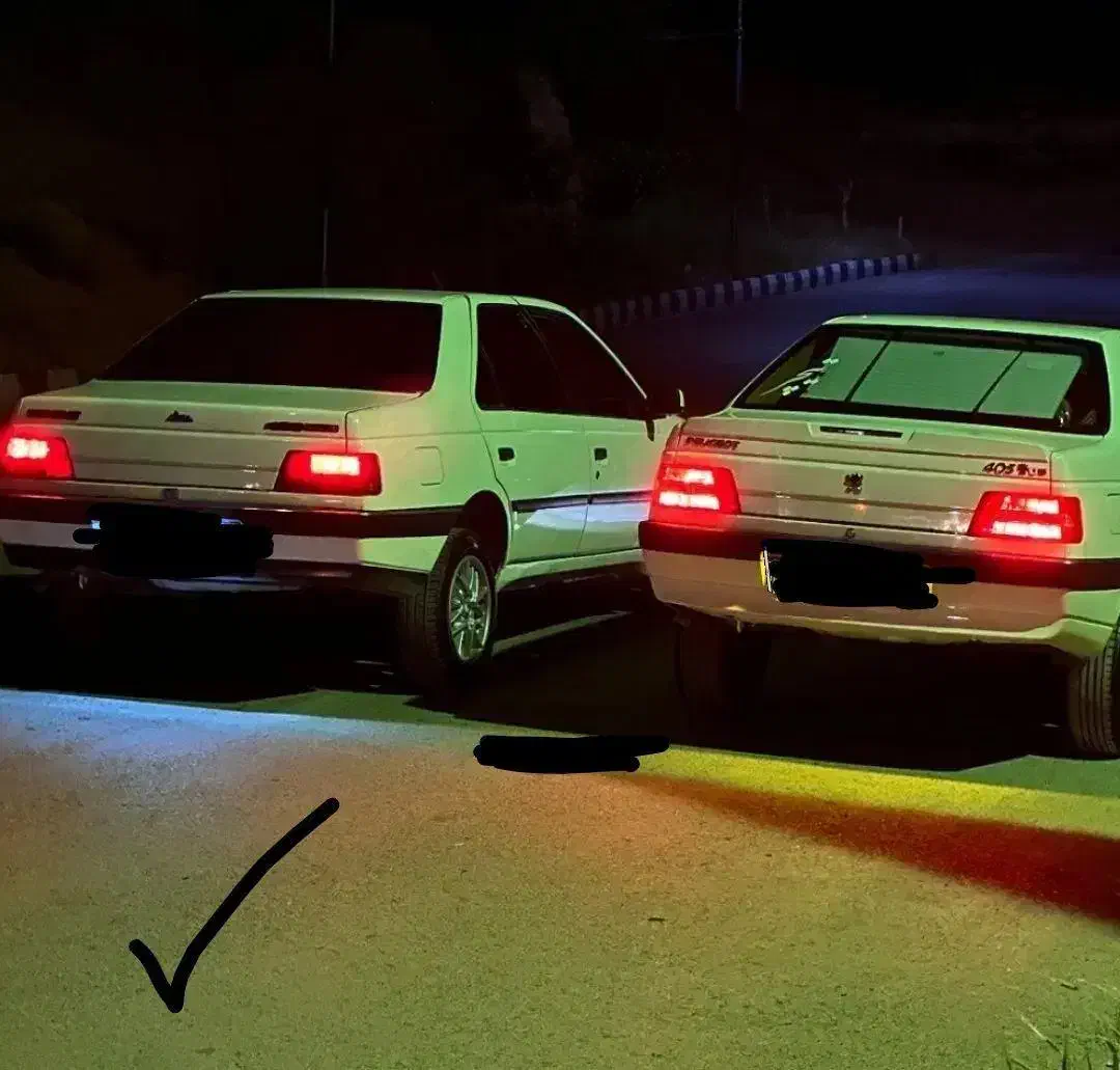 ماشین پارس۴۰۵ سالم|خودرو سواری و وانت|همدان, |دیوار