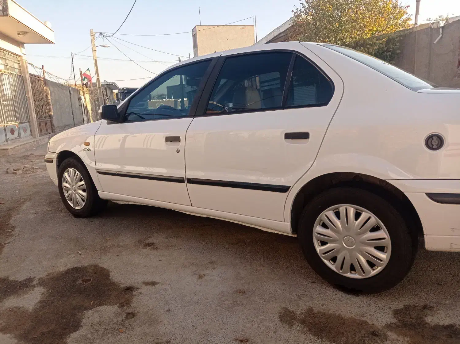 سمندef7دوگانه سوز شرکتی|خودرو سواری و وانت|خنداب, |دیوار