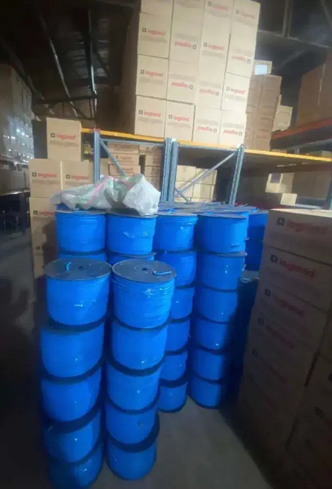 کابل شبکه لگراند utp مغزی ۴۸|مودم و تجهیزات شبکه|تهران, مجیدآباد|دیوار