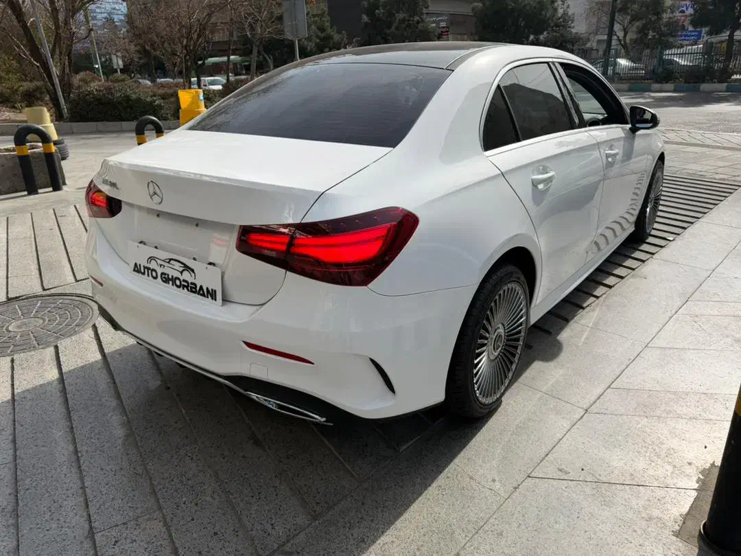 بنز A180 سفید ۲۰۲۵|خودرو سواری و وانت|تهران, شهرک غرب|دیوار