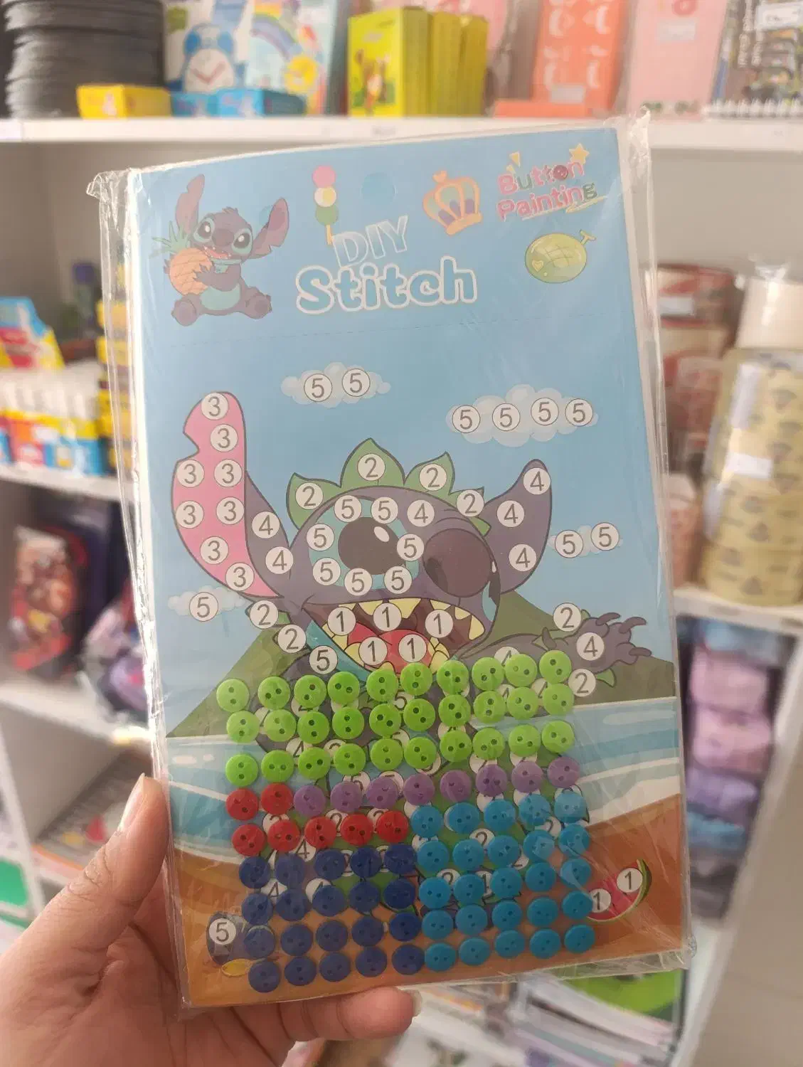 نقاشی دکمه ای|لوازم التحریر|اصفهان, امیرعرب|دیوار