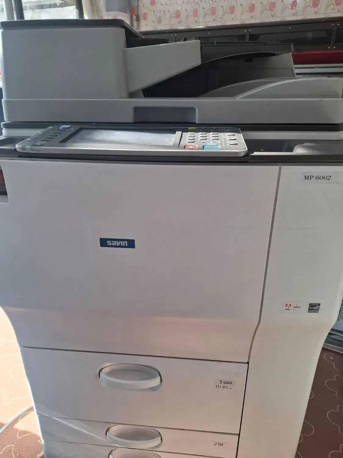 دستگاه کپی پرینتر ریکو mp6002|پرینتر، اسکنر، کپی، فکس|تهران, شهرآرا|دیوار