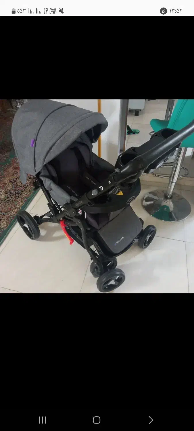 کالسکه دلیجان نو|کالسکه و لوازم جانبی|همدان, |دیوار