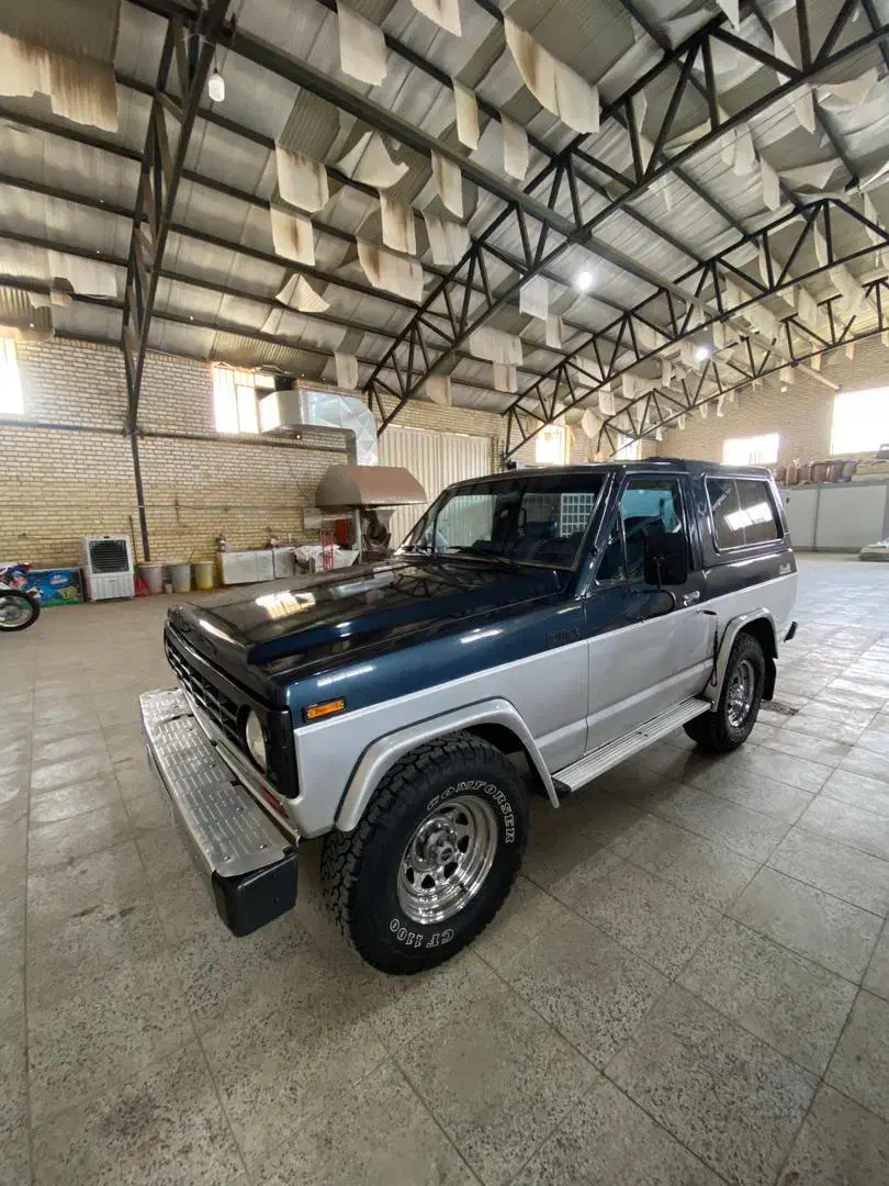 نیسان پاترول ۲ در ۴ سیلندر|خودرو سواری و وانت|تهران, ولنجک|دیوار