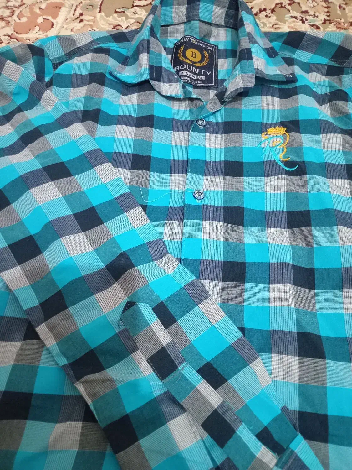 دوعددپیراهن مردانه نو لارج|لباس|مرند, |دیوار