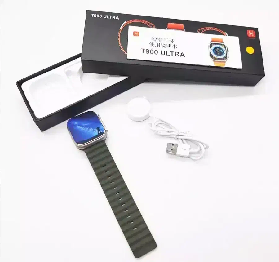 ساعت هوشمند T900 Ultraپرداخت درب منزل ضمانت ۷ روزه|ساعت|ساری, |دیوار