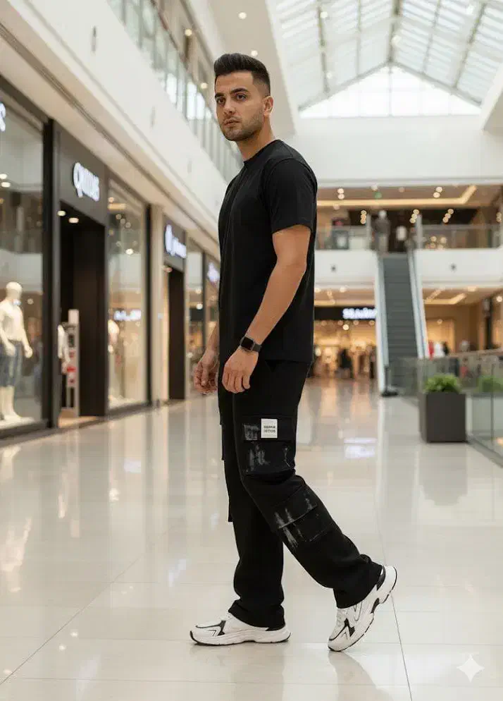 شلوار کارگو شش جیب مدل sami|لباس|کاشان, شهرک فرهنگیان|دیوار