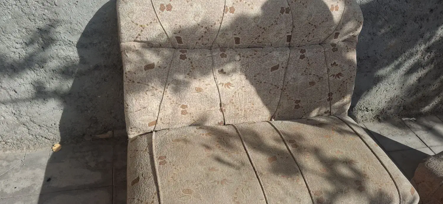 مبل ۷ نفره|مبلمان خانگی و میز عسلی|بافت, |دیوار