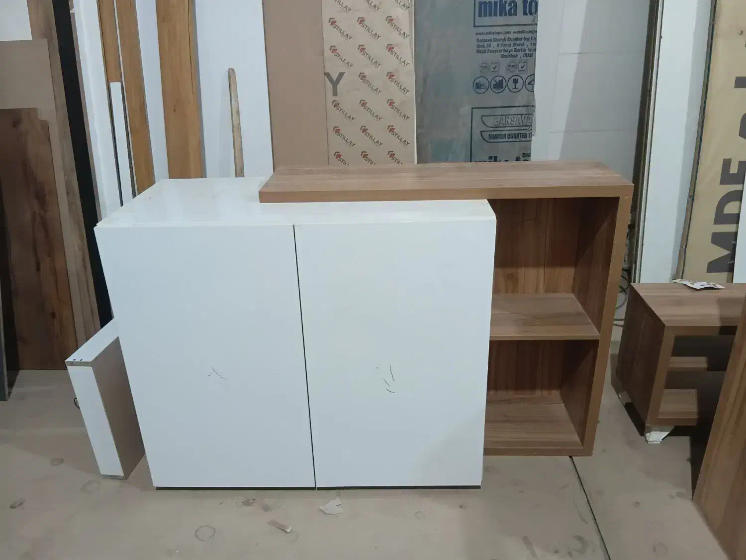 سرویس چوب|تخت و سرویس خواب|کاشمر, |دیوار