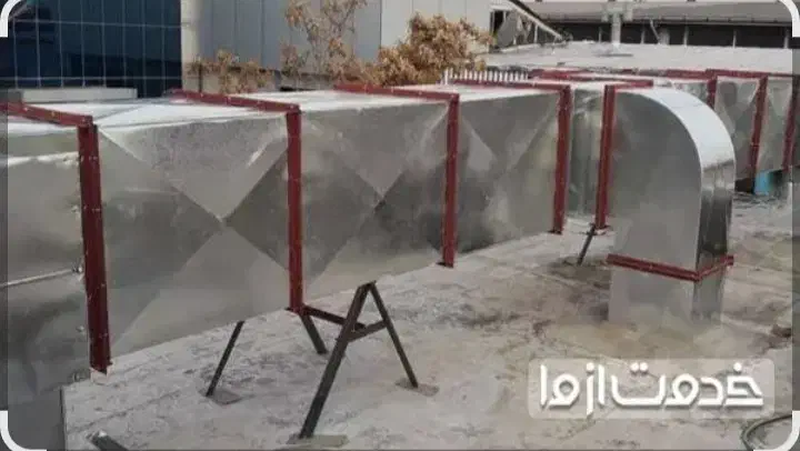 کانال کولر قدیری|خدمات پیشه و مهارت|چناران, |دیوار