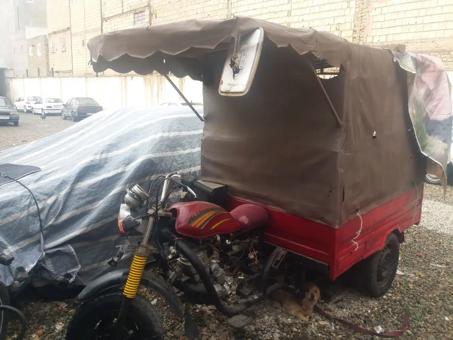 موتور سه چرخ|موتورسیکلت|کرج, گلدشت|دیوار