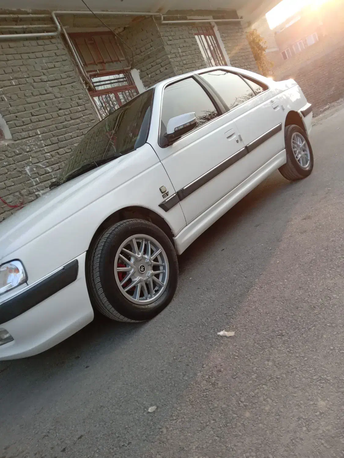 سلام پارس تیفایو بدون رنک سیمی|خودرو سواری و وانت|ارومیه, |دیوار