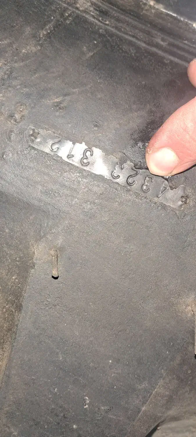 فروش لاستیک تراکتور رومانی صفر درجه یک|قطعات یدکی و لوازم جانبی|وزینه, |دیوار