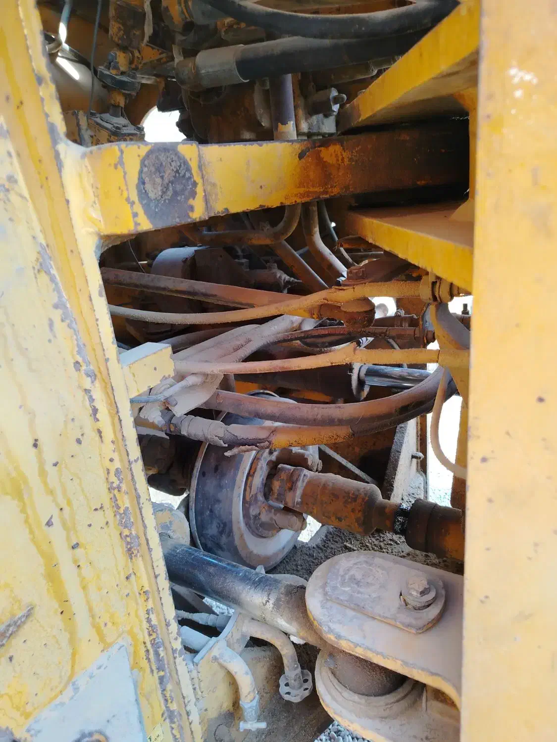 لودر کوماتسو 120|خودرو سنگین|کرخه, |دیوار